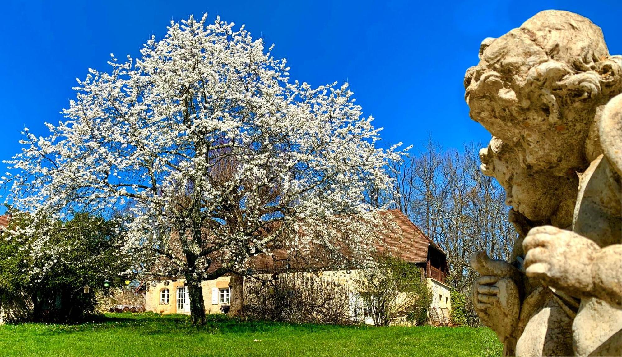 Gites Sibemol Simeyrols Bagian luar foto