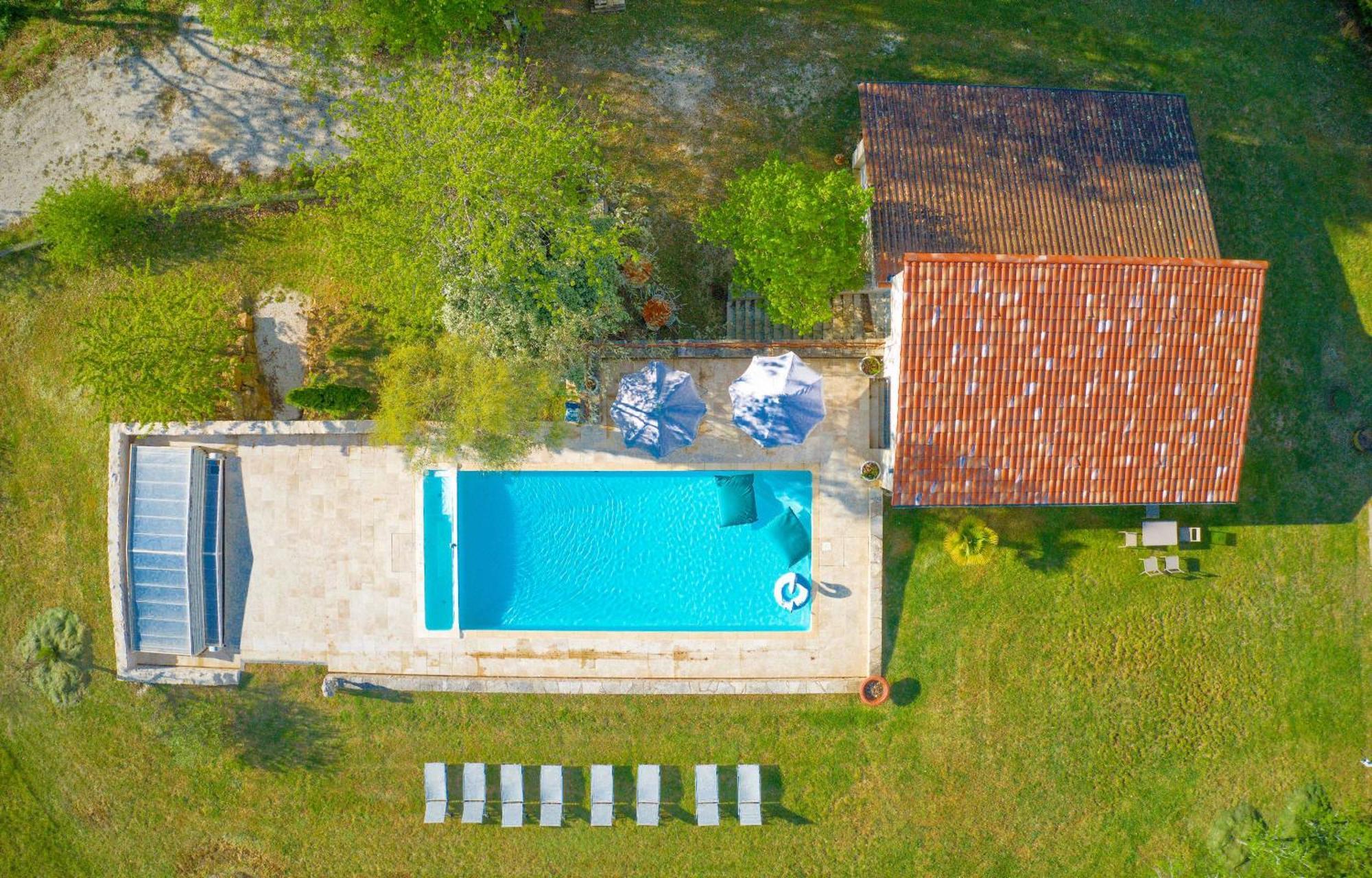 Gites Sibemol Simeyrols Bagian luar foto